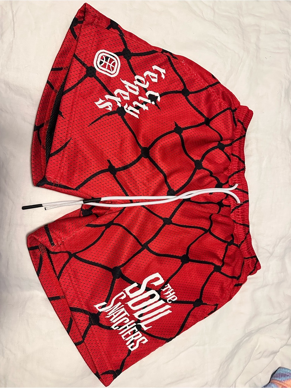 Overtime 'The Soul Snatchers' Graphic Athletic Shorts